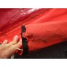 Voile Windsurf occasion Severne BLADE 4 m² 2020 RED