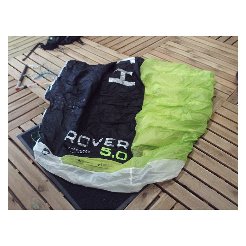 Parawing occasion North Rover 5 m² Black / Lime 2026