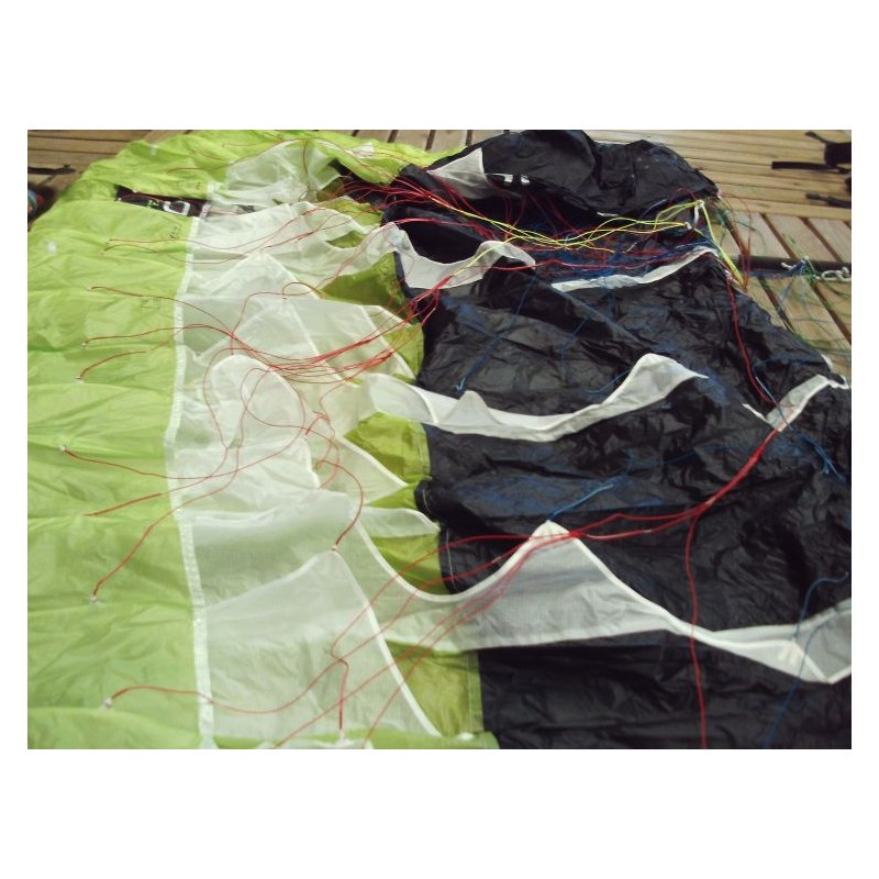 Parawing occasion North Rover 5 m² Black / Lime 2026