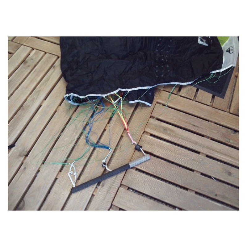 Parawing occasion North Rover 5 m² Black / Lime 2026