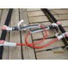 Wishbone Windsurf occasion Patrik CARBON carbon 170 / 220 27,5/29mm