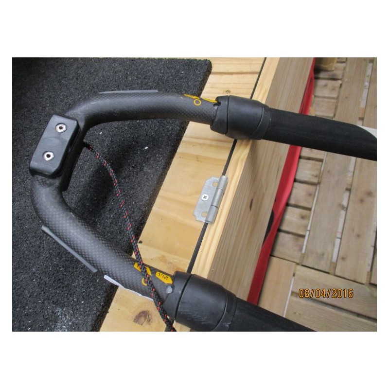 Wishbone Windsurf occasion Patrik CARBON carbon 170 / 220 27,5/29mm