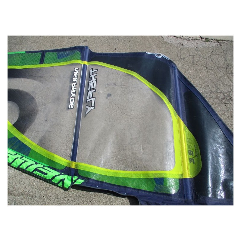 Voile Windsurf occasion Neilpryde THE FLY  3,9 m² 2014