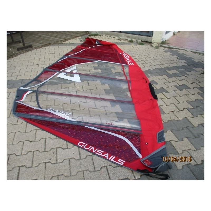 Voile Windsurf occasion Gunsails RAISE 6 m² 2021