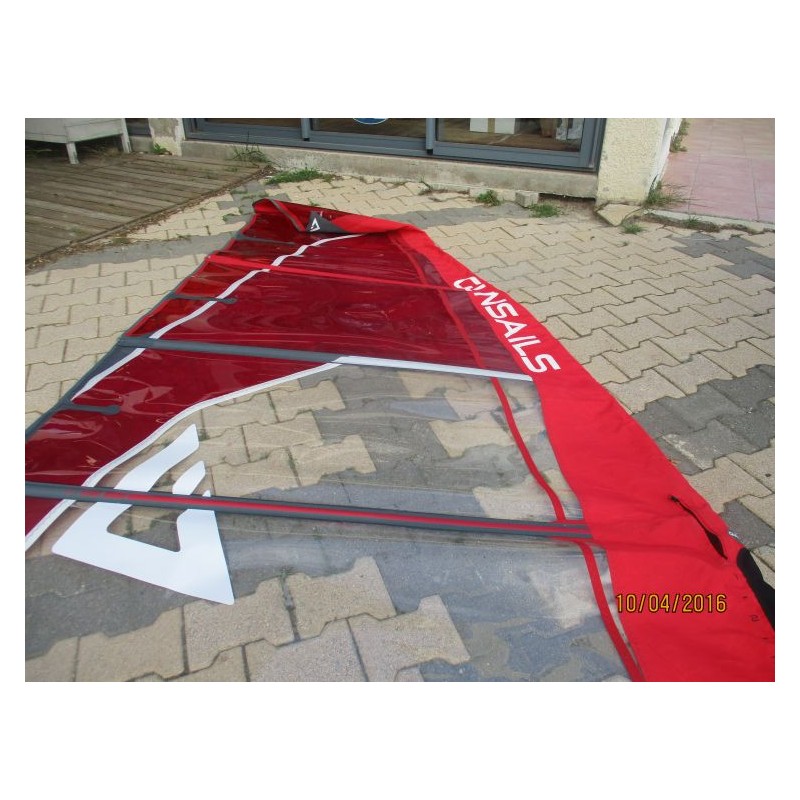 Voile Windsurf occasion Gunsails RAISE 6 m² 2021