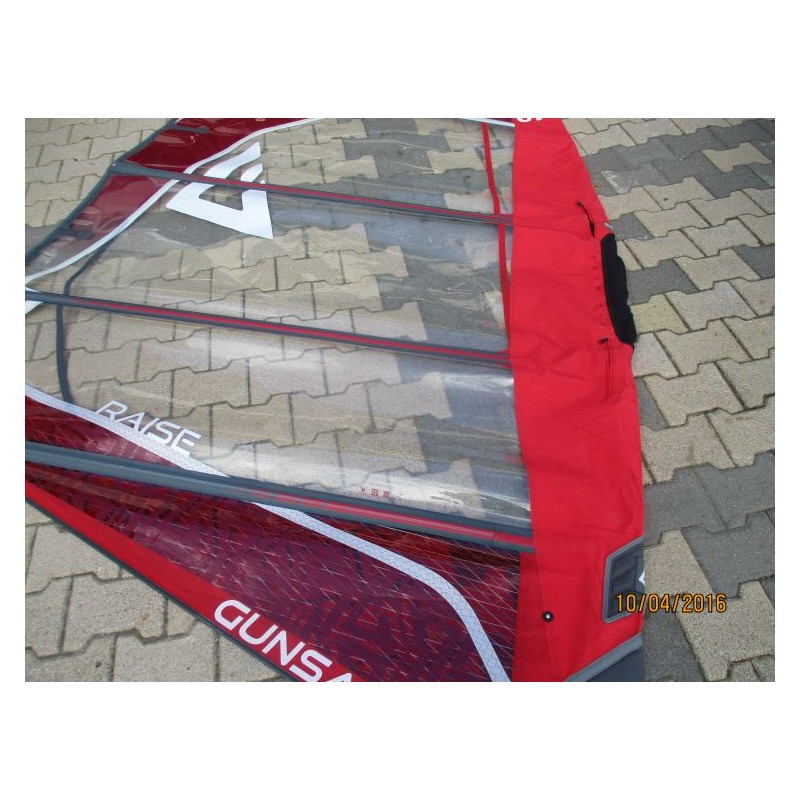 Voile Windsurf occasion Gunsails RAISE 6 m² 2021