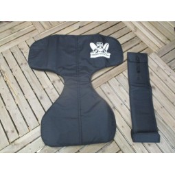 Side On Housse pour foil seul Black + logo Chinook