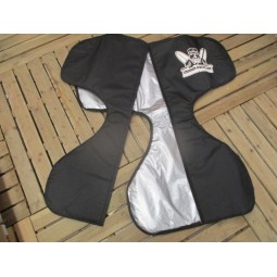 Side On Housse pour foil seul Black + logo Chinook