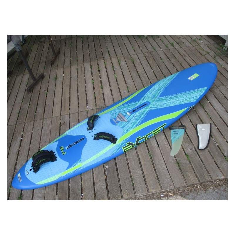 Flotteur Windsurf occasion Exocet CROSS SILVER 84 2016