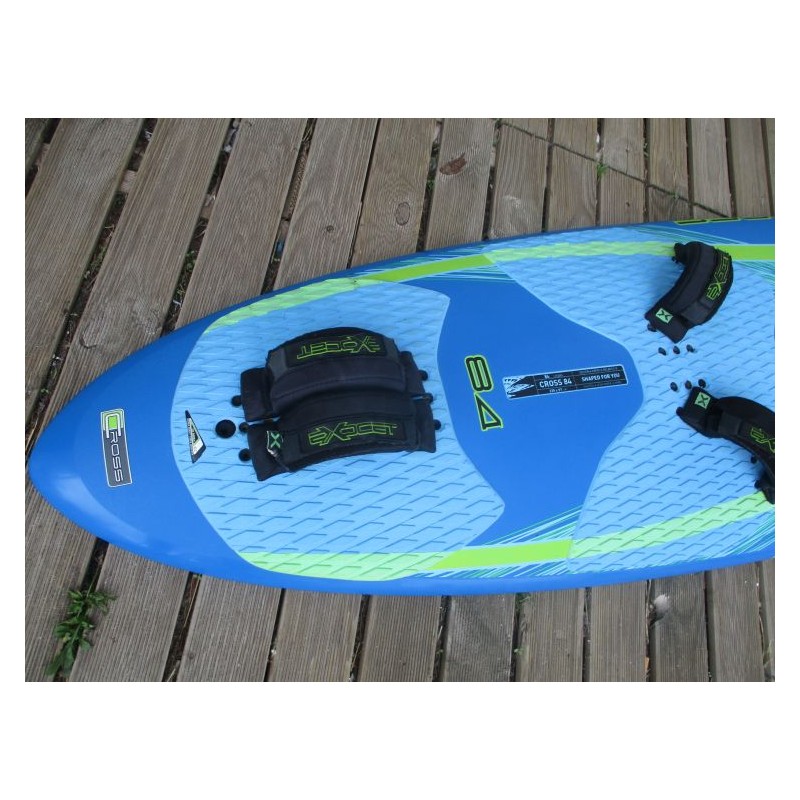 Flotteur Windsurf occasion Exocet CROSS SILVER 84 2016