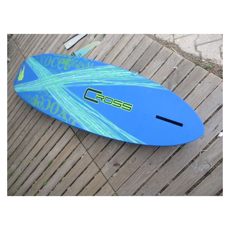 Flotteur Windsurf occasion Exocet CROSS SILVER 84 2016