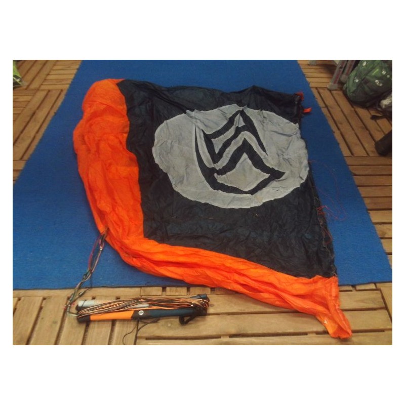 Aile complète Kitesurf occasion Flysurfer VIRON 3 6 m² 2025
