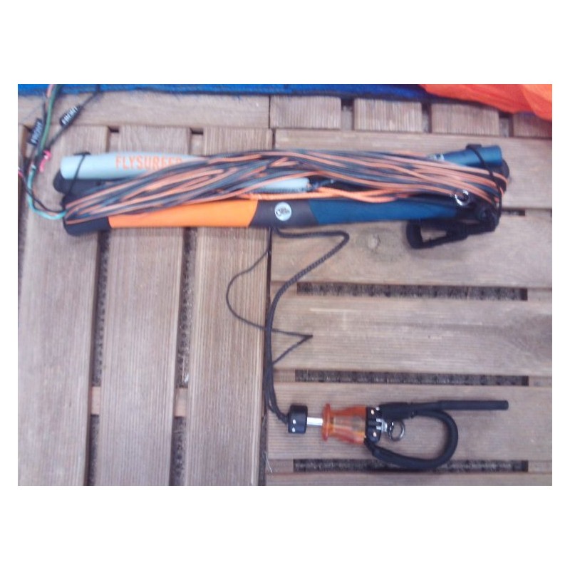 Aile complète Kitesurf occasion Flysurfer VIRON 3 6 m² 2025