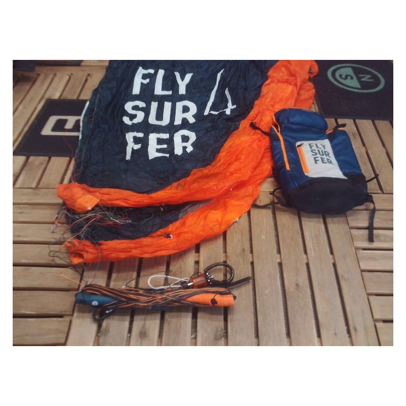 Aile complète Kitesurf occasion Flysurfer VIRON 3 4 m² 2025