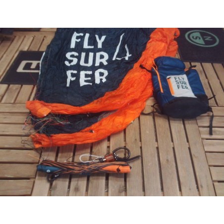 Aile complète Kitesurf occasion Flysurfer VIRON 3 4 m² 2025