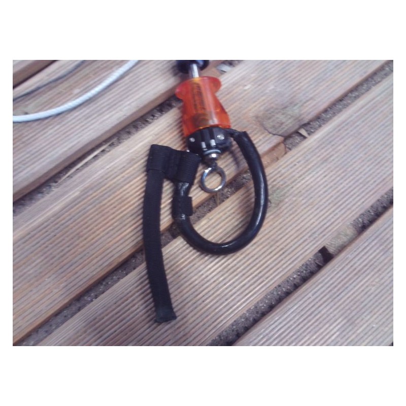 Aile complète Kitesurf occasion Flysurfer VIRON 3 4 m² 2025