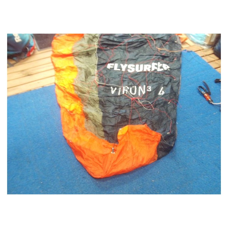 Aile complète Kitesurf occasion Flysurfer VIRON 3 4 m² 2025