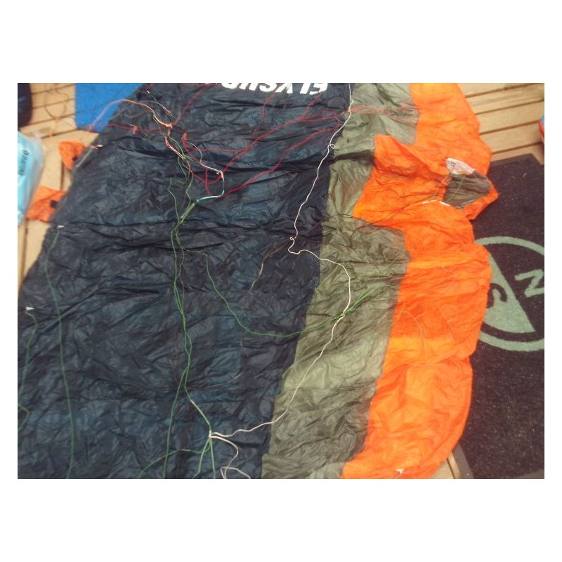Aile complète Kitesurf occasion Flysurfer VIRON 3 4 m² 2025