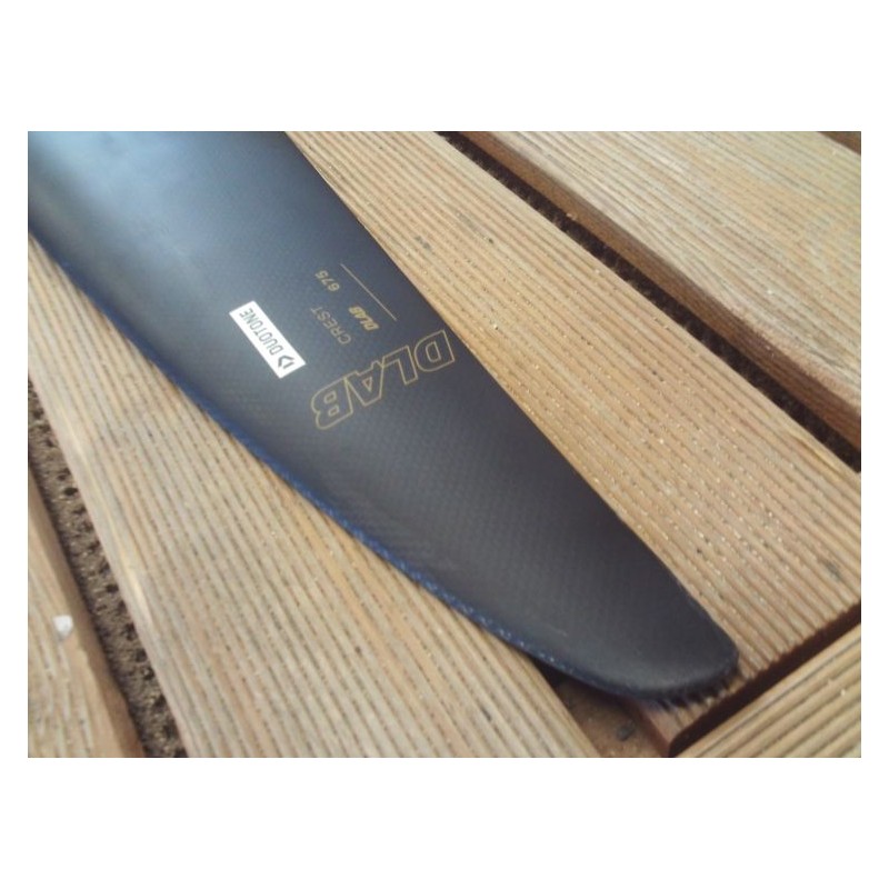 Front Wing TEST Duotone Crest D/LAB 675cm²
