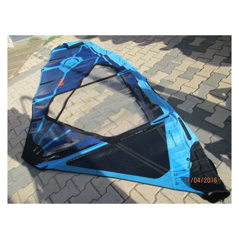 Voile Windsurf occasion Goya Banzai Surf Pro Carbon 4 m² 2025