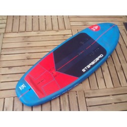 Flotteur Wing Foil occasion Starboard TAKE OFF BLUE CARBON 5'5'' x 23'' - 80 L 2025