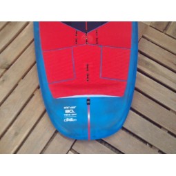 Flotteur Wing Foil occasion Starboard TAKE OFF BLUE CARBON 5'5'' x 23'' - 80 L 2025