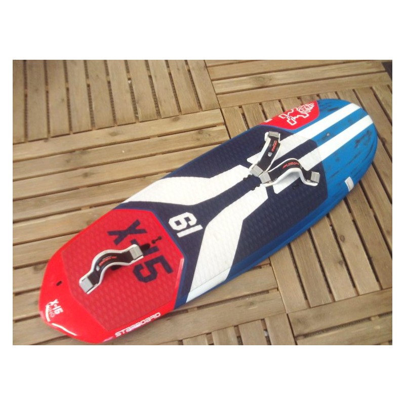 Flotteur Wing Foil occasion Starboard X-15 BCS 0 x 0 - 61 L 2026