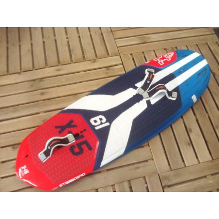 Flotteur Wing Foil occasion Starboard X-15 BCS 0 x 0 - 61 L 2026