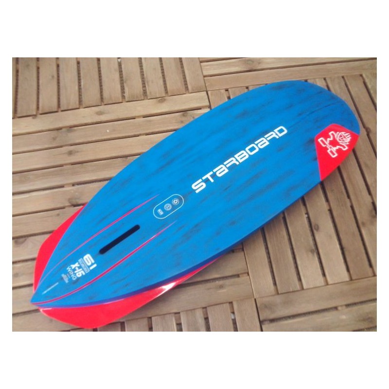 Flotteur Wing Foil occasion Starboard X-15 BCS 0 x 0 - 61 L 2026