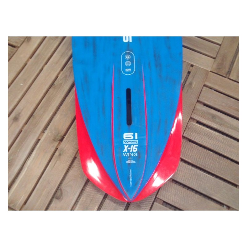 Flotteur Wing Foil occasion Starboard X-15 BCS 0 x 0 - 61 L 2026