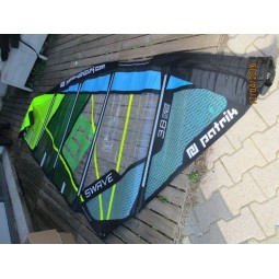 Voile Windsurf occasion Patrik 5-WAVE 3,8 m² 2025