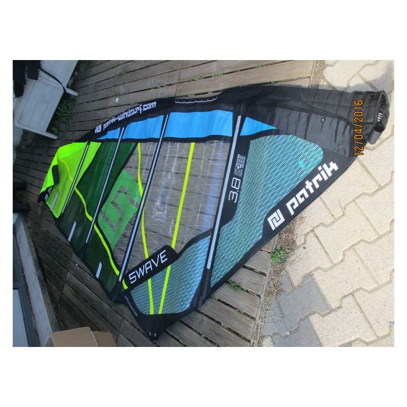 Voile Windsurf occasion Patrik 5-WAVE 3,8 m² 2025
