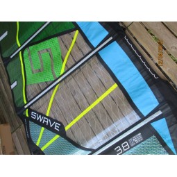 Voile Windsurf occasion Patrik 5-WAVE 3,8 m² 2025