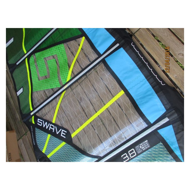 Voile Windsurf occasion Patrik 5-WAVE 3,8 m² 2025