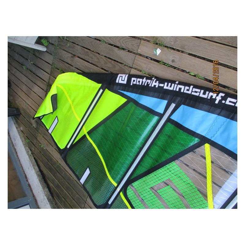 Voile Windsurf occasion Patrik 5-WAVE 3,8 m² 2025
