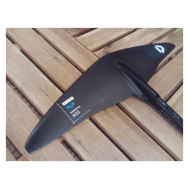 Foil Wing occasion Duotone Wing Set Carve 3.0 SLS 800/PX160 + mat alu 82