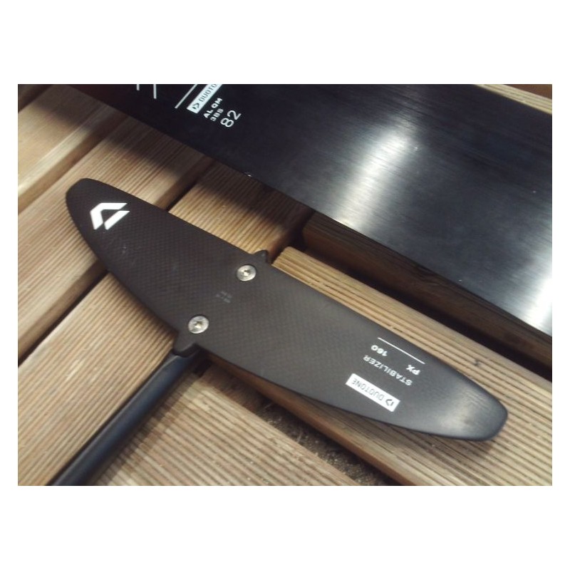 Foil Wing occasion Duotone Wing Set Carve 3.0 SLS 800/PX160 + mat alu 82