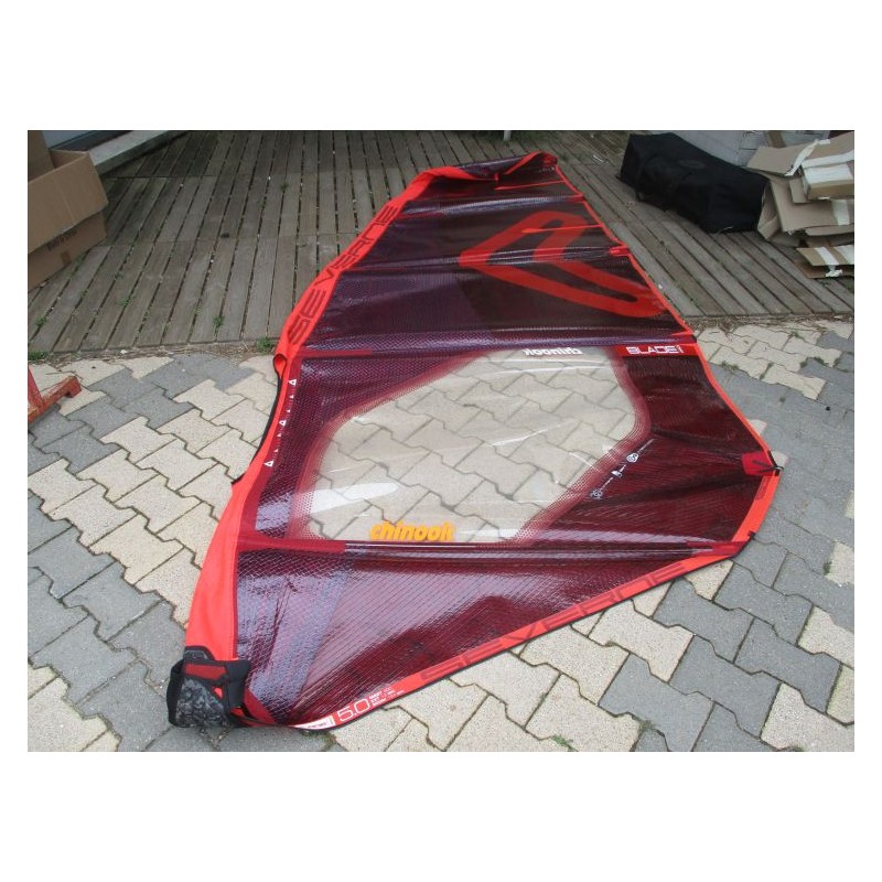 Voile Windsurf occasion Severne Blade Pro 5 m² 2026