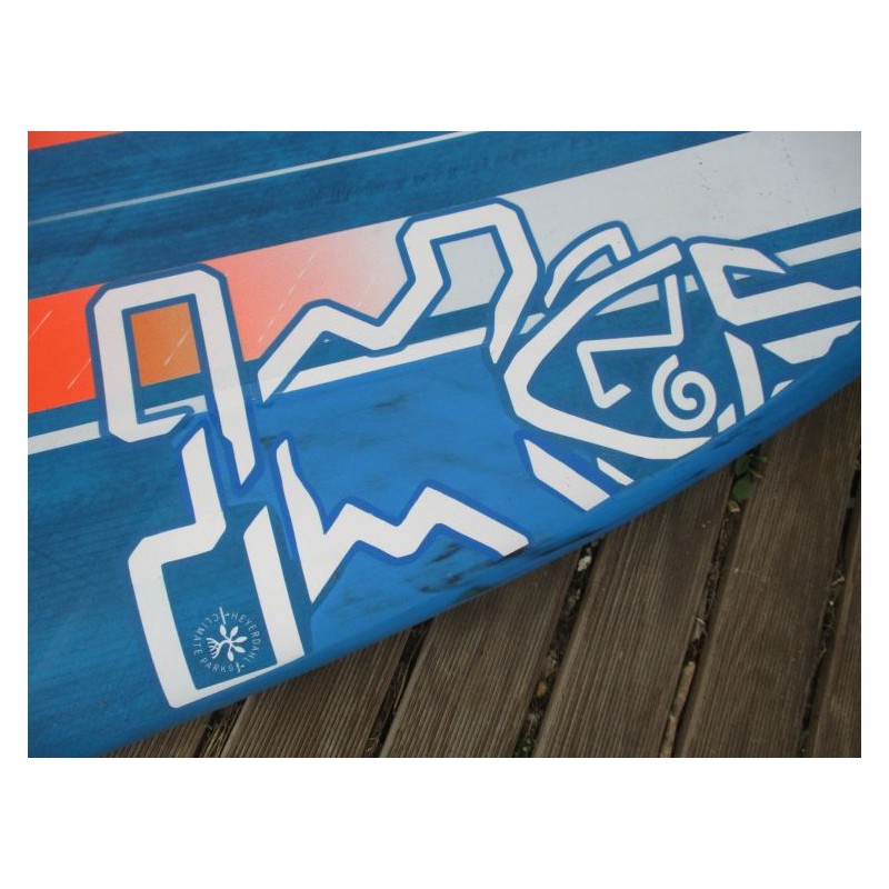 Flotteur Windsurf occasion Starboard ISONIC 113 carbon reflex 2020