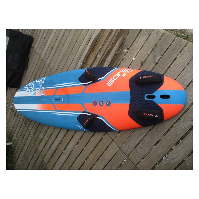 Flotteur Windsurf occasion Starboard ISONIC 113 carbon reflex 2020