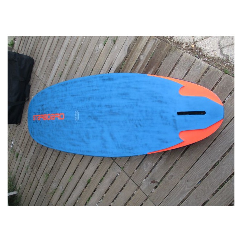 Flotteur Windsurf occasion Starboard ISONIC 113 carbon reflex 2020