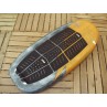 Flotteur Wing Foil occasion No name Custom Quattro fly cat 147 x 65 - 85 L  