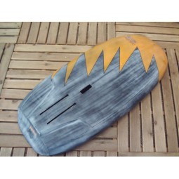 Flotteur Wing Foil occasion No name Custom Quattro fly cat 147 x 65 - 85 L  
