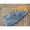 Flotteur Wing Foil occasion No name Custom Quattro fly cat 147 x 65 - 85 L  