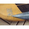 Flotteur Wing Foil occasion No name Custom Quattro fly cat 147 x 65 - 85 L  
