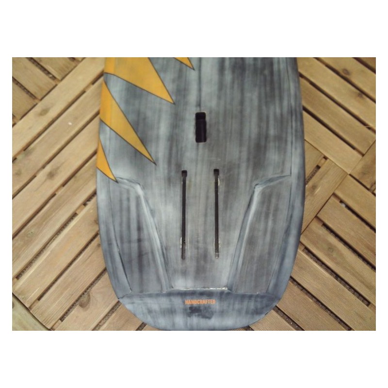 Flotteur Wing Foil occasion No name Custom Quattro fly cat 147 x 65 - 85 L  