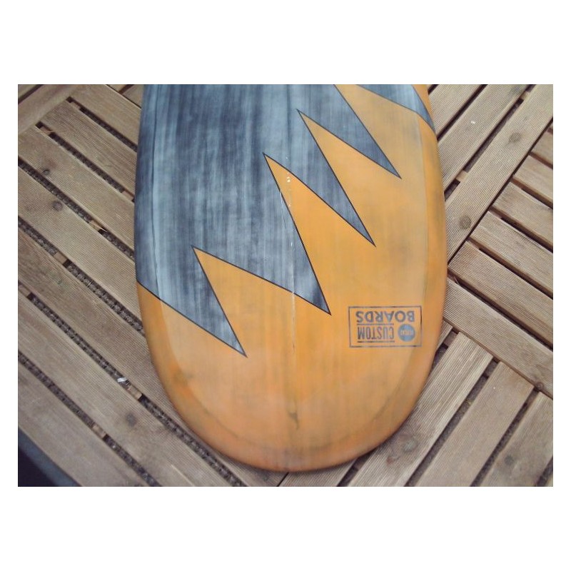 Flotteur Wing Foil occasion No name Custom Quattro fly cat 147 x 65 - 85 L  