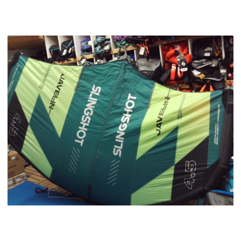 Aile de Wing occasion Slingshot JAVELIN V1 + boom 4,5 m² 2024