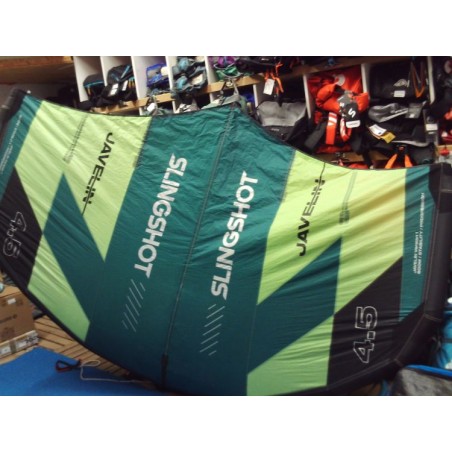 Aile de Wing occasion Slingshot JAVELIN V1 + boom 4,5 m² 2024