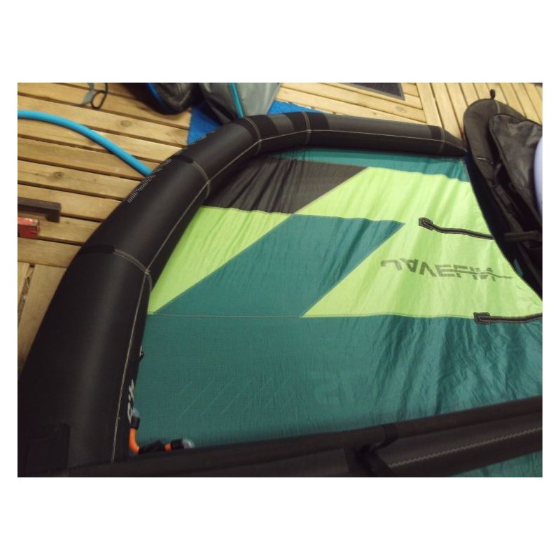 Aile de Wing occasion Slingshot JAVELIN V1 + boom 4,5 m² 2024